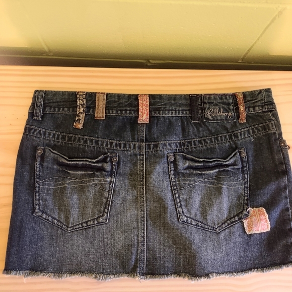 Y2K BILLABONG SKIRT - Picture 6 of 8